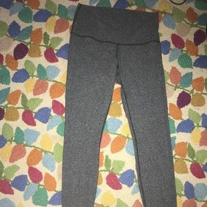 Lululemon wunder under leggings
